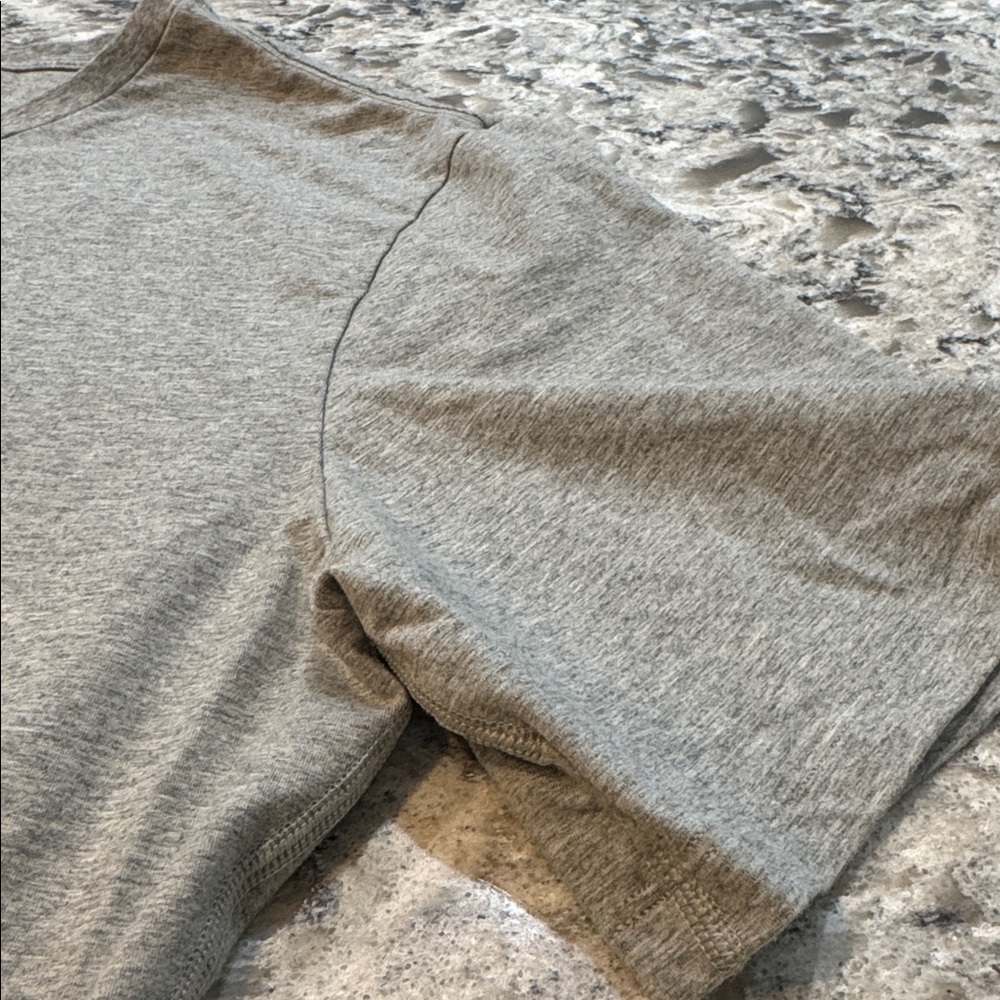 Spanx | Cotton Compression Undershirt in Gray Siz… - image 7